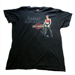 Harley Davidson Biker T Shirt